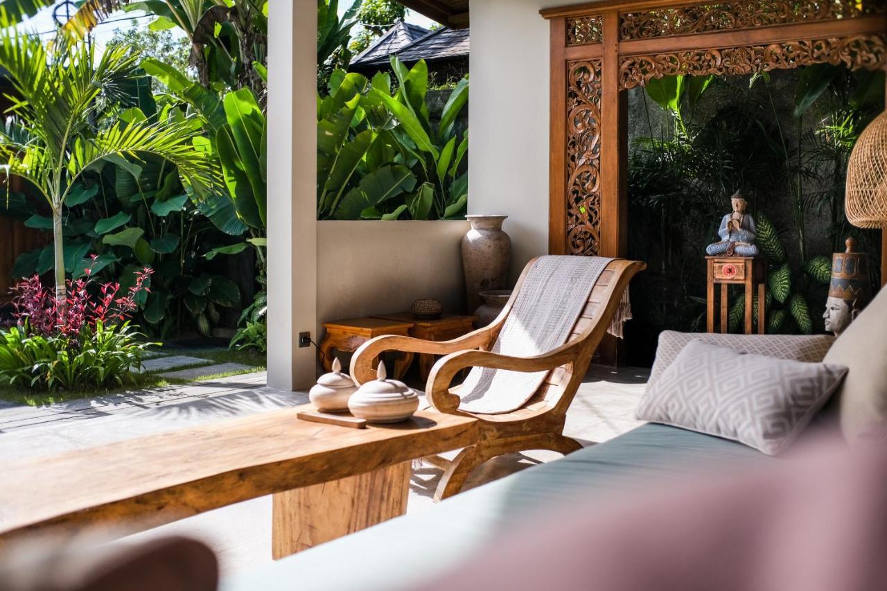 Villa Kikaa Bingin Uluwatu  Ngoại thất bức ảnh