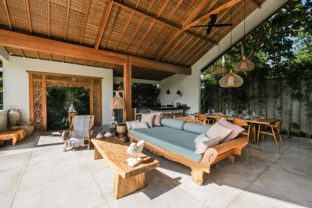Villa Kikaa Bingin Uluwatu  Ngoại thất bức ảnh