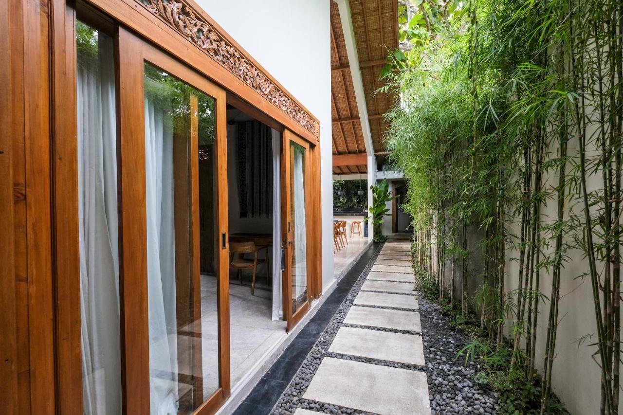 Villa Kikaa Bingin Uluwatu  Ngoại thất bức ảnh