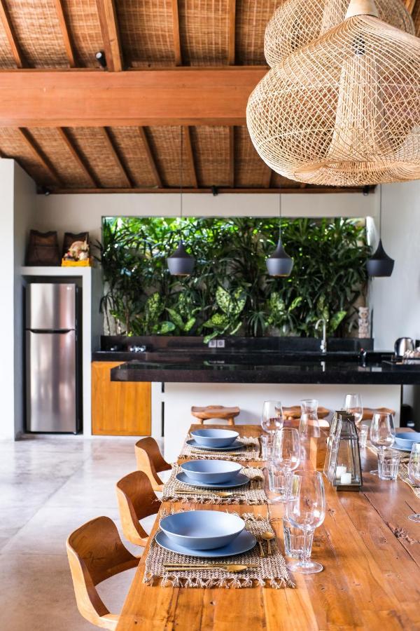 Villa Kikaa Bingin Uluwatu  Ngoại thất bức ảnh